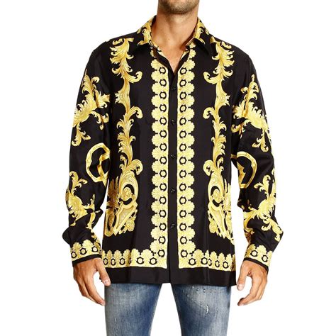 camicia versace zara uomo|Camicie da uomo Versace .